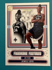 2025 Panini Donruss WNBA - Franchise Features Jewell Loyd #9