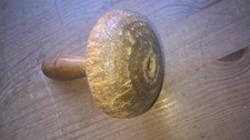 Vintage Wooden Mushroom Darner
