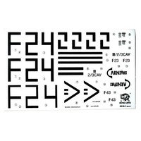 Torro 1229902021 - Aufkleber/Decals Panzer M1A2 Abrams - Neu