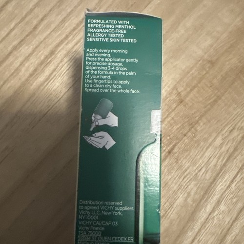 Vichy Normaderm BHA Peeling Serum Salicylsäure Akne Behandlung F-F 1,01 Unzen - Bild 6 von 6