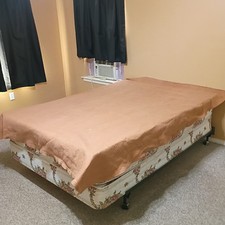Vintage Unbranded Wool Blanket Vintage Brown/...
