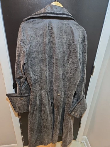 SHRINE HOLLYWOOD Pirate Renaissance Galleon Coat Men XL Very Heavy Quality USA image 4