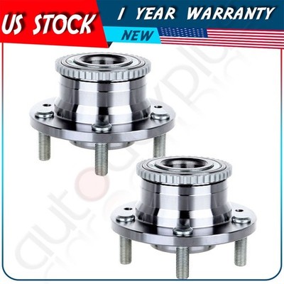 2x Fits Mazda Protege 2000 2001 2002 2003 929 Wheel Bearings & Hub Assembly