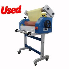 USED Semi-auto Electric/Manual Cold Laminator Cold Laminating Machine 25"