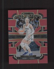 2024 Panini Select WNBA #69 Dorka Juhasz Prizms Red #/149