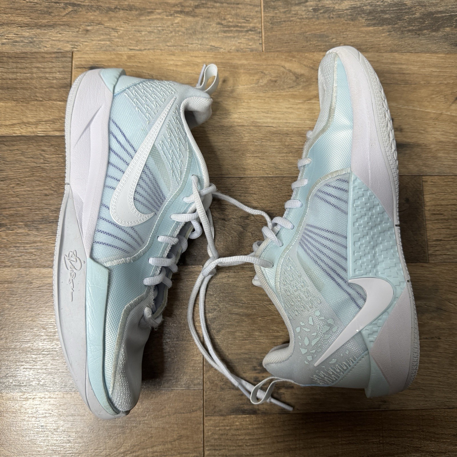 Size 6.5Y - Nike Sabrina 2 Basketball Shoes Blue Women's 8 Men's 6.5 Y thumbnail 2