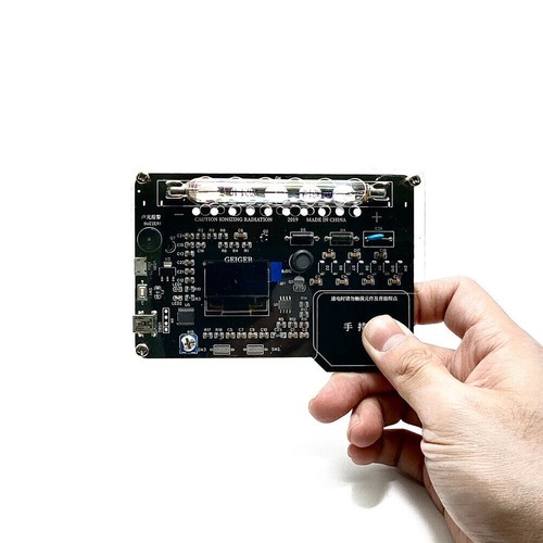 Handheld Nuclear Radiation Detector Kit Simple Assembly Wide Application - Picture 7 of 12