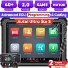 Autel MaxiCOM ULTRA Lite S Auto Diagnostic Scanner ECU Programming Topology 2.0