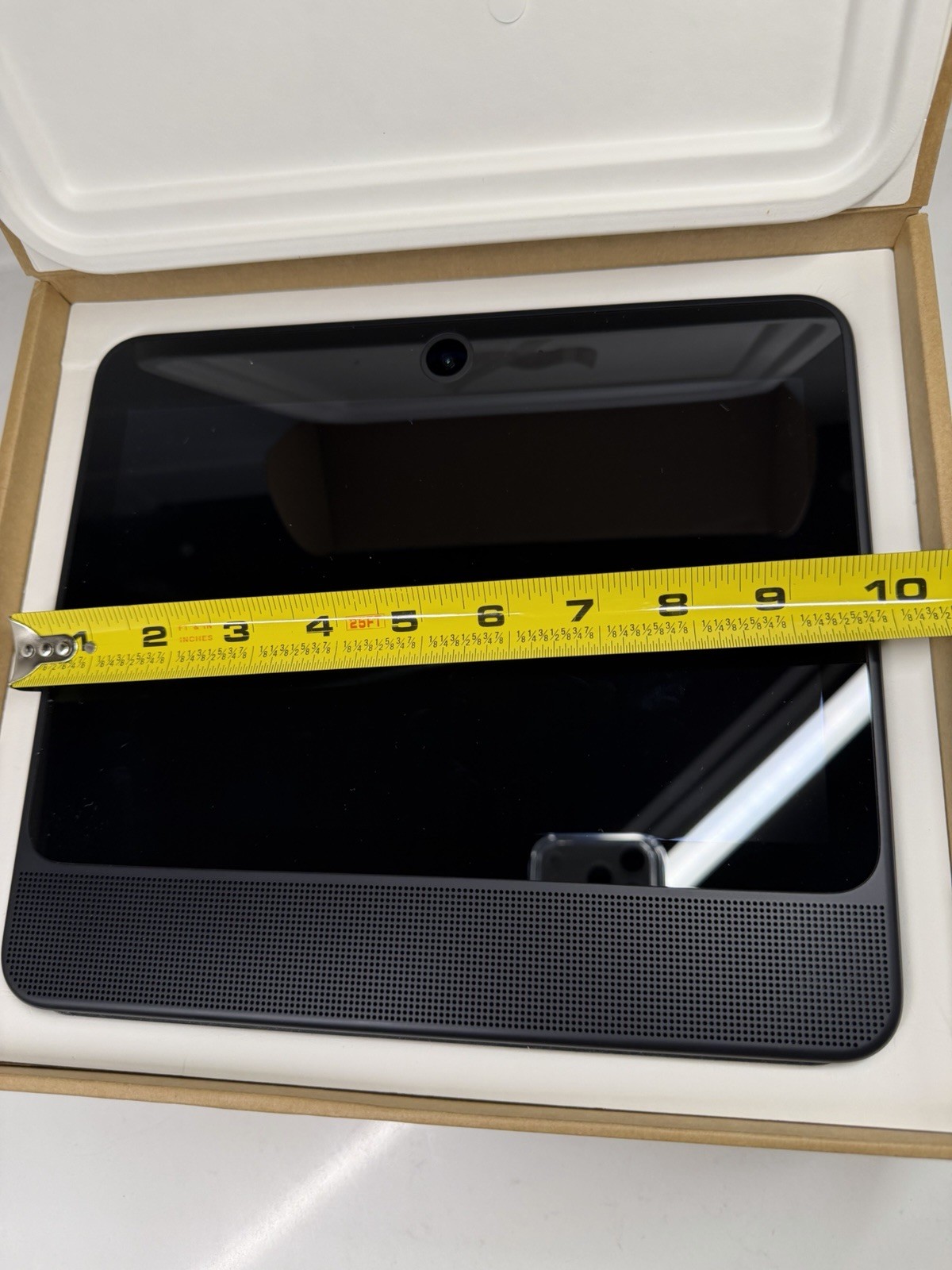 Facebook Portal 10” Smart Video Calling Display B81A0A1BUS Tested Reset Works