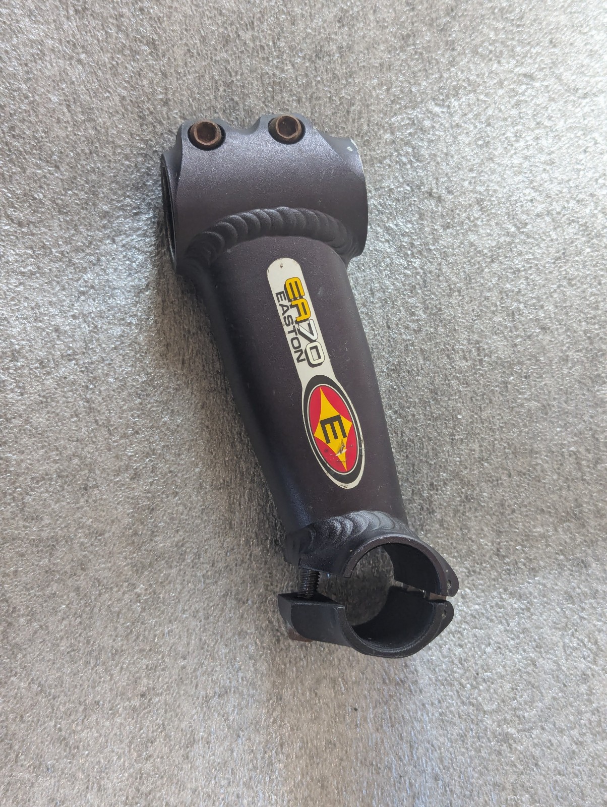 Easton EA70 XC Road Bike Stem 120mm 10&ordm; Rise Gravel Mountai