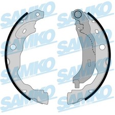 ORIGINAL® SAMKO 81216 Bremsbackensatz Hinten für Renault GRAND KANGOO III