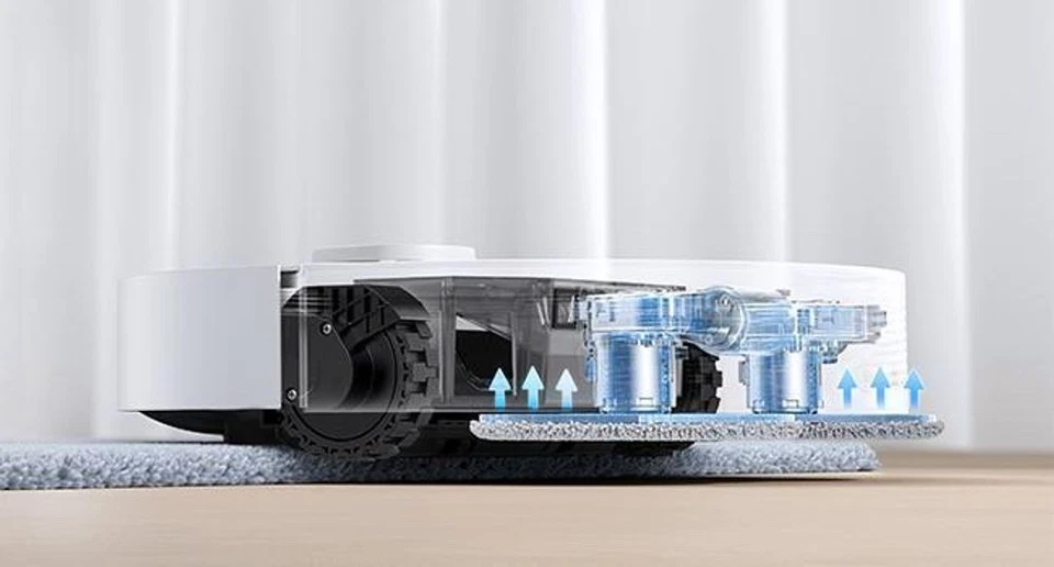 Mova E30 Ultra Saugroboter Wischfunktion Auto Entleerung 7000Pa Teppichsensor - Bild 4 von 4