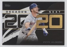 2020 Topps Decades Next Black 254/299 Pete Alonso #DN-11 0e3