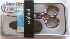 Gingher CHARLENE 4" Designer Series Limited Edition Embroidery Scissors NIB