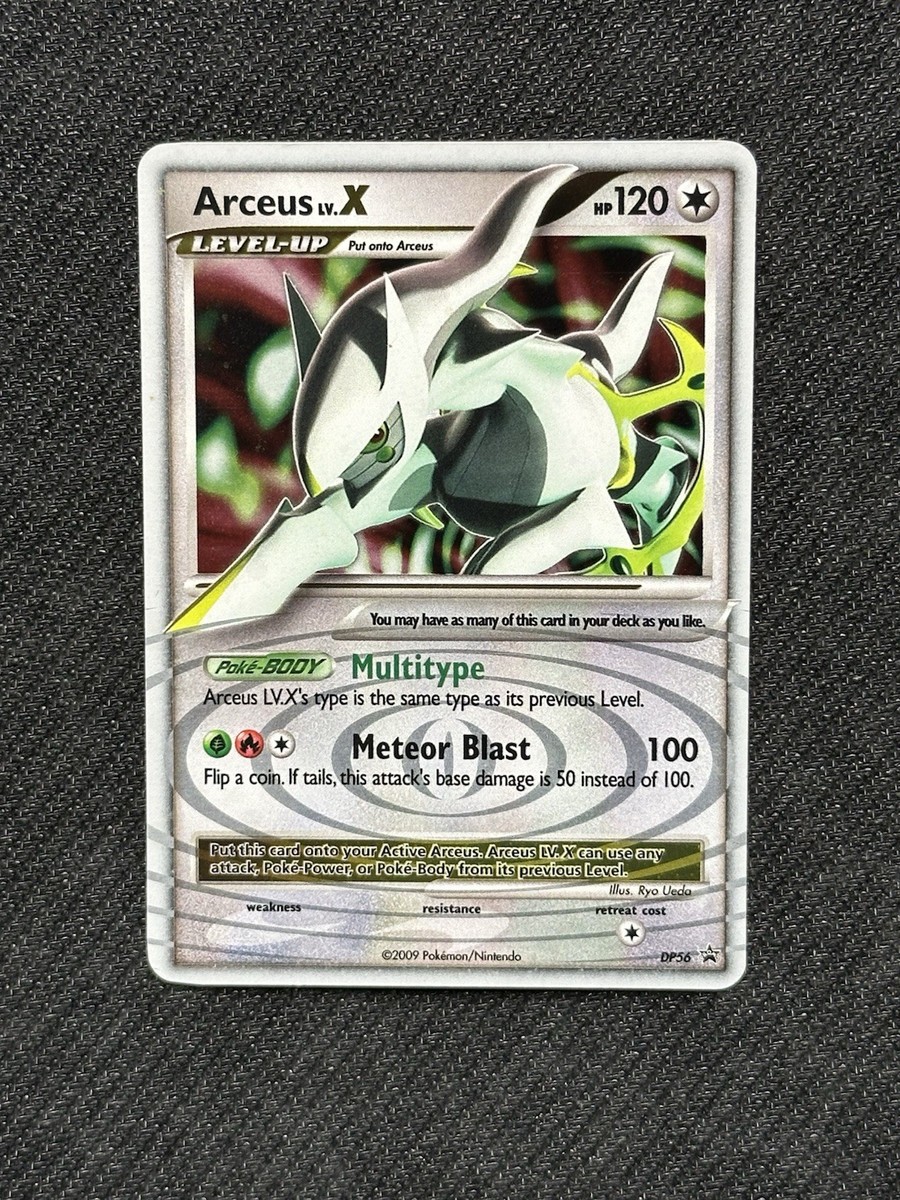 Arceus LV. X DP56 Diamond & Pearl Promo Holo Pokemon Card | eBay