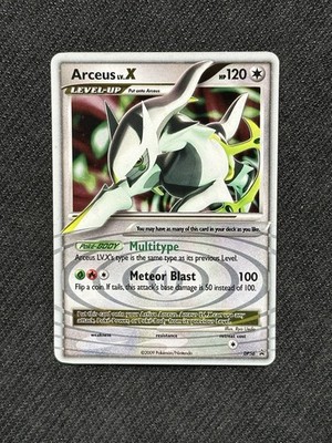 Arceus LV. X DP56 Diamond & Pearl Promo Holo Pokemon Card | eBay