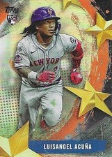 2025 Topps Series 2 Luisangel Acuna RC Stars Of MLB #SMLB-47