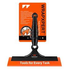 Wrapxpert Window Tint Squeegee 8.27-inch Wide Pu Blade For Car 1 Pack