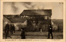 MILITARIA War 14/18 Old Postcard [MI-040]