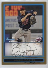 2009 Bowman Draft Prospects Gold Brian Dozier #BDPP16 0w7