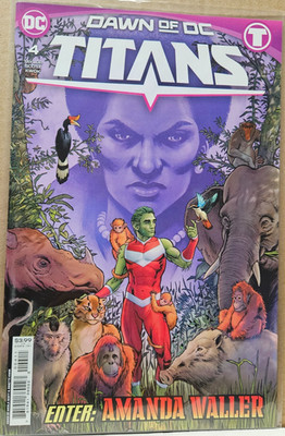 Titans #4 (DC Comics December 2023)