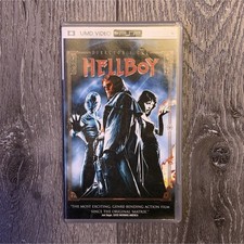 Hellboy Director's Cut UMD Video for PSP Action Movie Starring Ron Perlman