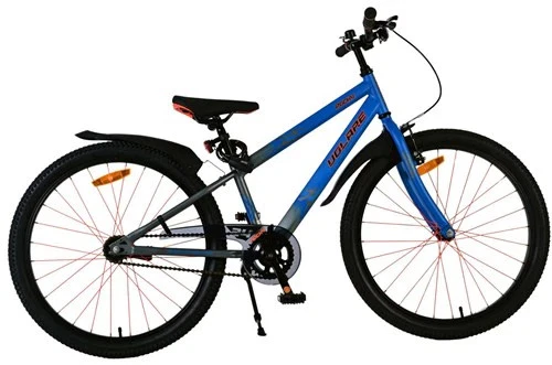 Volare Rocky Children's Bicycle - Jungen - 24 Zoll - Blau
