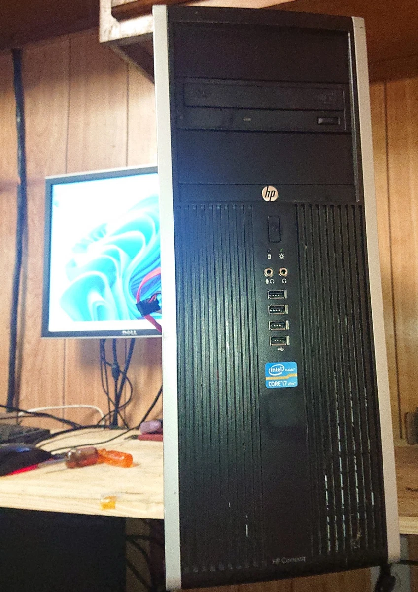 HP Compaq 8200 Elite Integrated/On-Board Graphics 8 GB RAM PC
