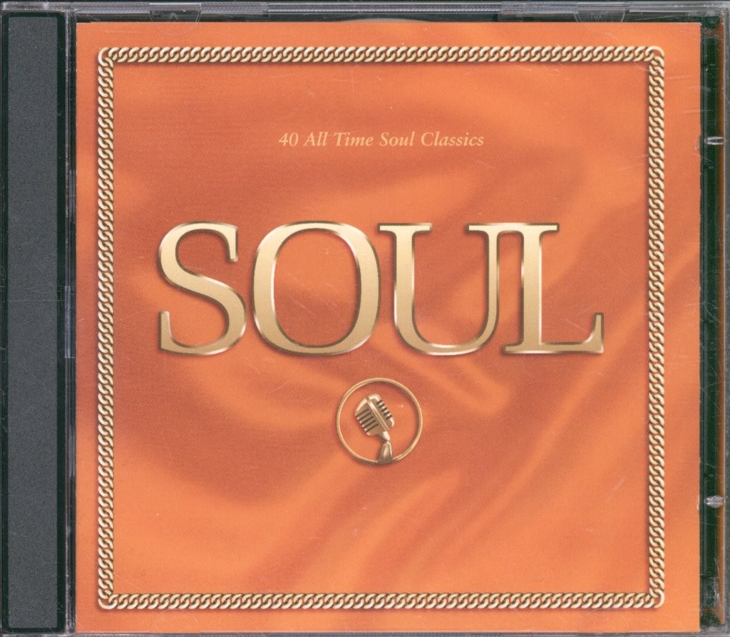 Various Artists Soul - 40 All Time Soul Classics double CD Europe Polygram Tv