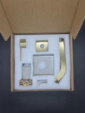 brushed gold/brass bathtub faucet
