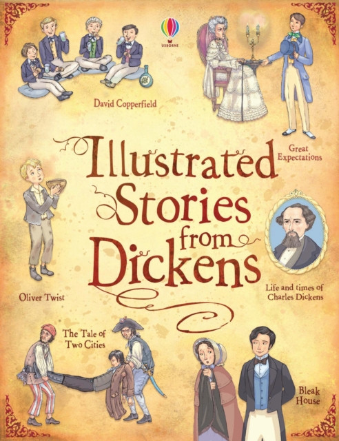 Illustrated Stories from Dickens by Mary Sebag-Montefiore (Hardback Book)