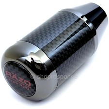 Razo Ra66 Aluminum Carbon Fiber Shift Knob Dark Chrome Type 400g Weighted Jdm Razo Ra66 Aluminum Carbon Fiber Shift Knob Dark Chrome Type 400g Weighted Jdm