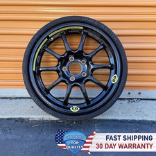 03-12 Mercedes R230 Sl500 Sl550 Emergency Spare Tire Wheel Donut Rim 17 17 Oem