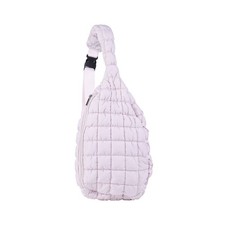 PICKLE O' JOE QUILTED SLING BAG PICKLEBALL BAG - DUSTY PINK - Scratch Dent