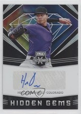 2020 Panini Elite Extra Edition Hidden Gems Black Helcris Olivarez Auto 5c9