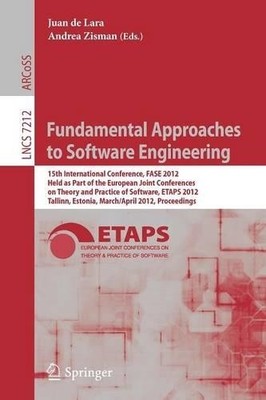 Fundamental Approaches to Software Engineering - 9783642288715
