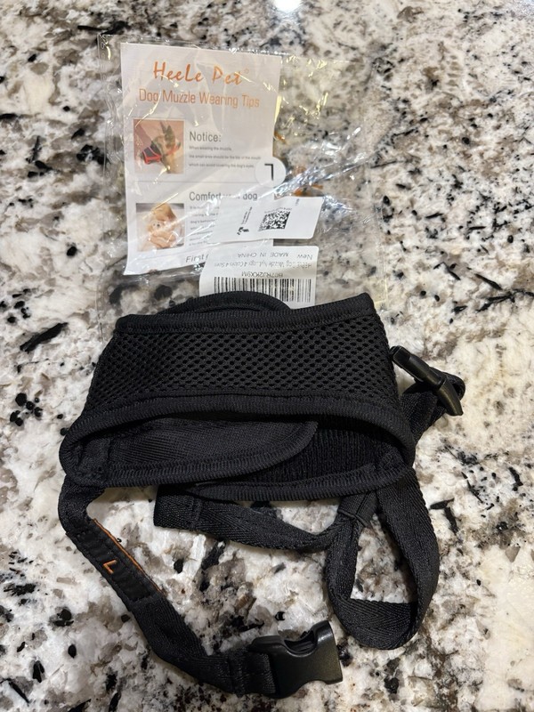 Dog Muzzle Size Large