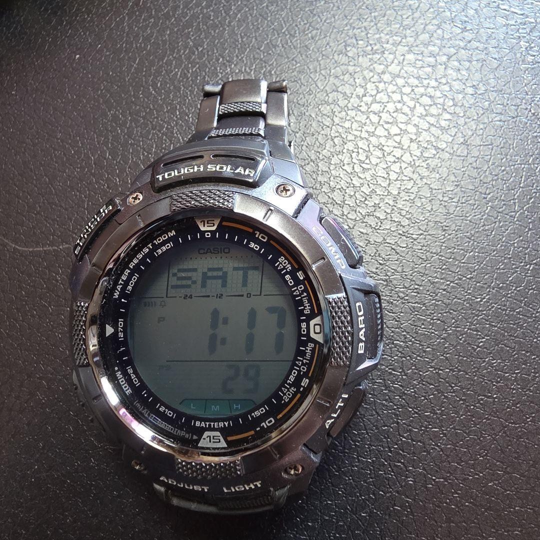 CASIO Pro Trek Tough Solar Men's Watch Tested with Scratches and