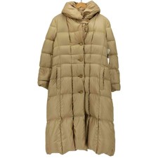 ISSEY MIYAKE Collar Pleats Down Coat Outer