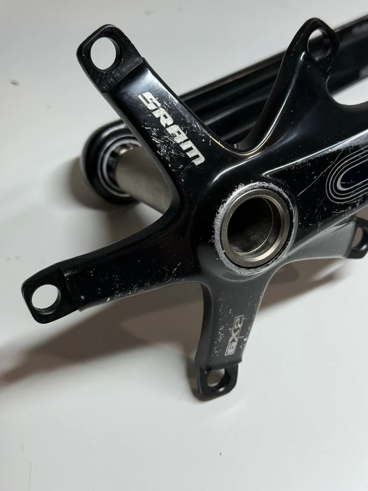 Кривошипная система SRAM Omnium Track 170 мм GXP шатуны с фиксированной передачей - Изображение 2 из 4