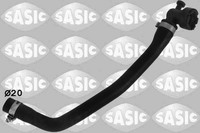Sasic KüHlerschlauch 3400169 FüR Peugeot 207 1007 C2 C3 CitroËN Hdi 1 Enterprise