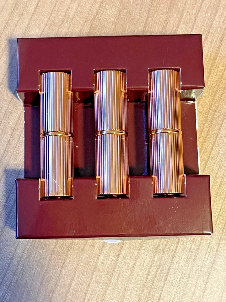 Charlotte Tilbury Iconic Mini Lip Trio Kit – 3x Mini Lippenstifte Set *NEU* - Bild 2 von 2