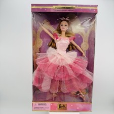 BARBIE FLOWER BALLERINA Doll Nutcracker Ballet Series #28375