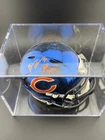 Brian Urlacher HOF 2018 Signed Mini Speed Helmet JSA COA Chicago Bears NB1