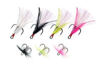 ** Megabass TEASER HOOK Variations