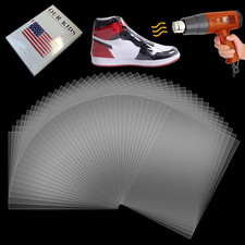 Shrink Wrap Bags,100 Pcs 14X20 Inches Clear PVC Heat Seal Bags for Soap Sleeve P