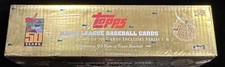 2001 Topps Baseball Complete Factory Sealed Gold Box Set Ichiro RC