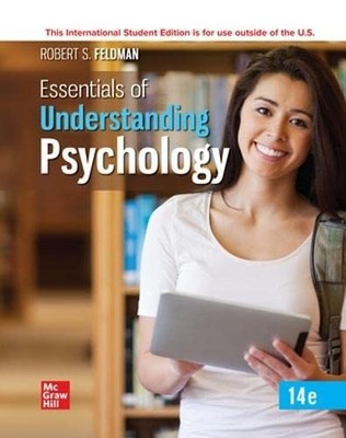 Essentials of Understanding Psychology 14TH Edition, International Edition (...