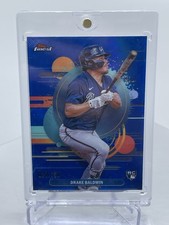 2025 Drake Baldwin Topps Finest Blue Refractor /150