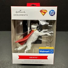 2025 Hallmark Christmas Tree Ornament Superman's Dog Krypto Walmart Exclusive